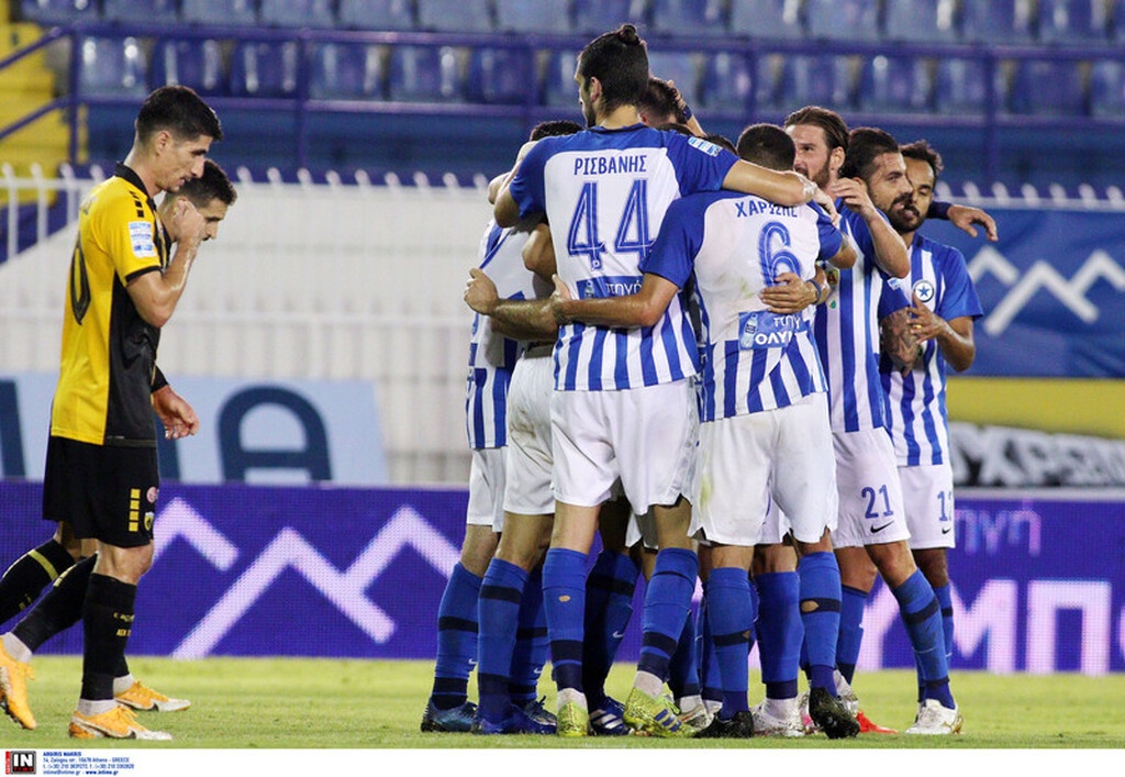 Ατρόμητος-Παναιτωλικός: Με Χριστοδουλόπουλο, Μπουσούλατζιτς οι Περιστεριώτες (photos)