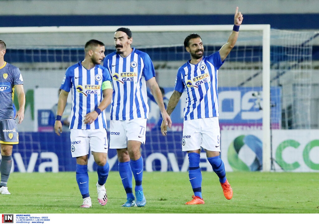 Ατρόμητος-Παναιτωλικός 2-0: Δεύτερη πτήση το Περιστέρι με Μανούσο (videos+photos)