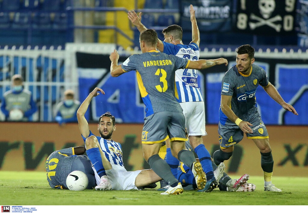 Ατρόμητος-Παναιτωλικός 2-0: Δεύτερη πτήση το Περιστέρι με Μανούσο (videos+photos)
