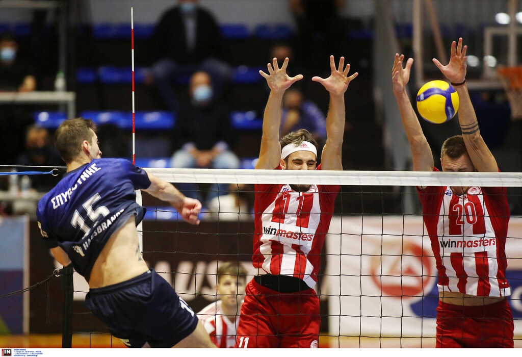 Κηφισιά - Ολυμπιακός 1-3: «Διπλό» στο Ζηρίνειο