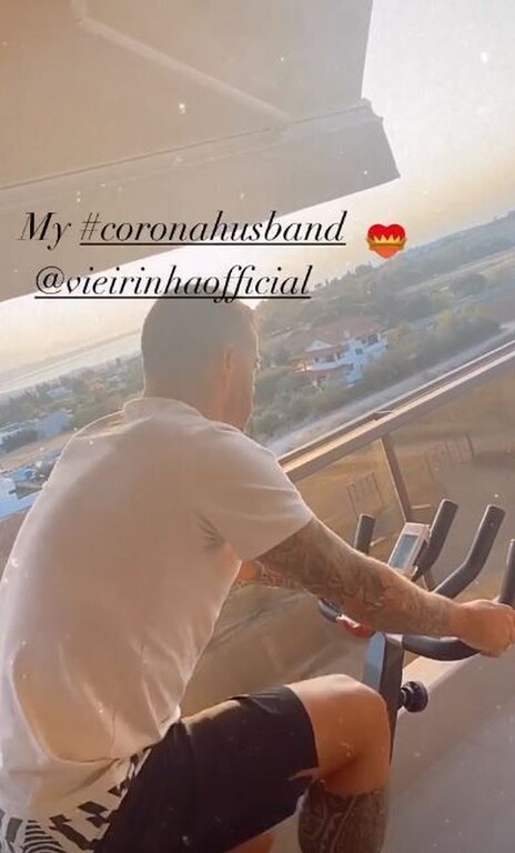 ΠΑΟΚ: Ο Βιεϊρίνια νικάει τον κορονοϊό (photos)