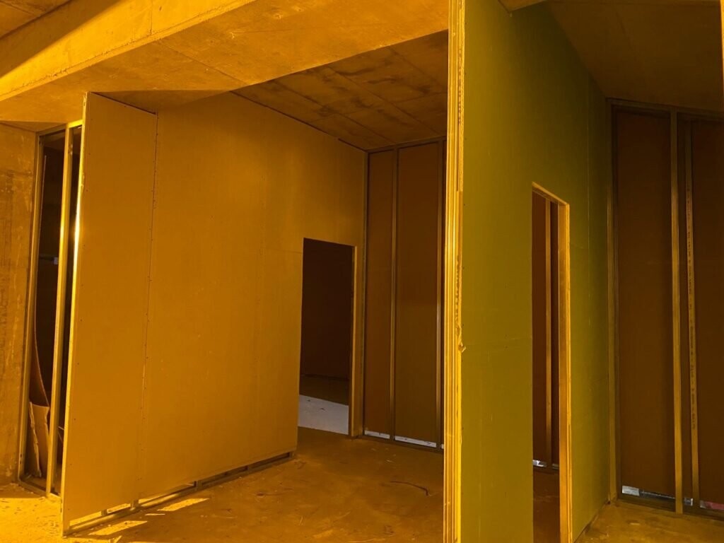 ΑΕΚ: Η Αγιά Σοφιά «ντύνεται» εσωτερικά και εξωτερικά (photos)