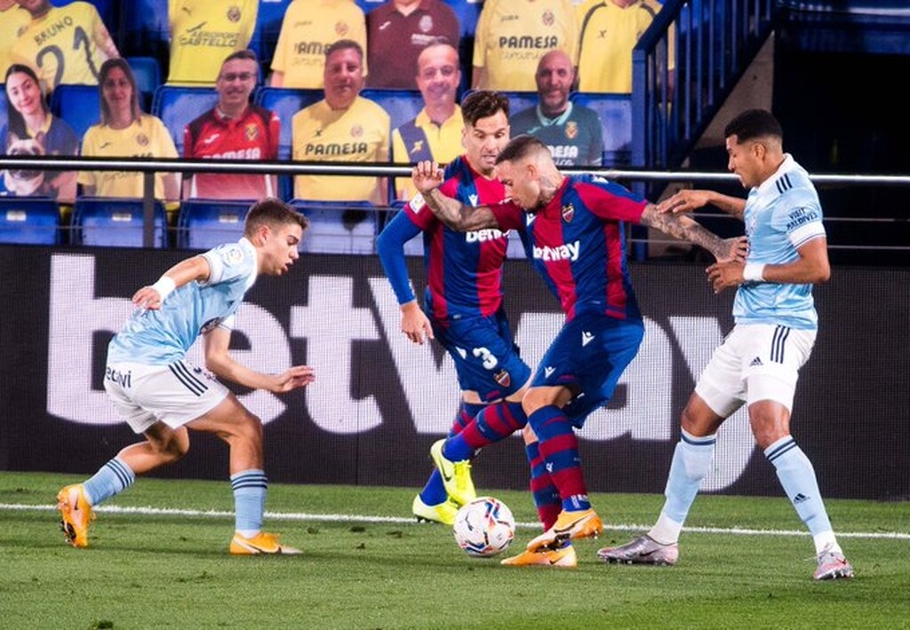 La Liga: Λεβάντε και Θέλτα κόλλησαν στο «Χ» (video-photos)