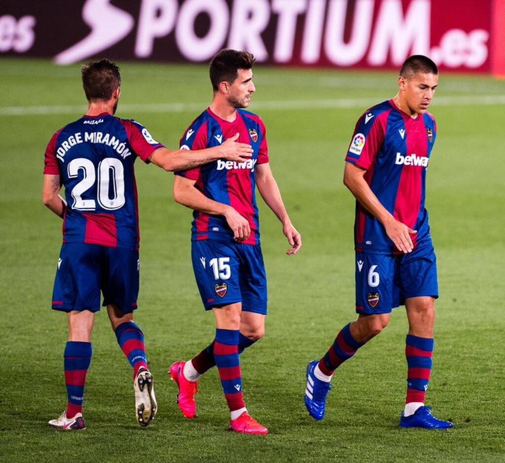 La Liga: Λεβάντε και Θέλτα κόλλησαν στο «Χ» (video-photos)