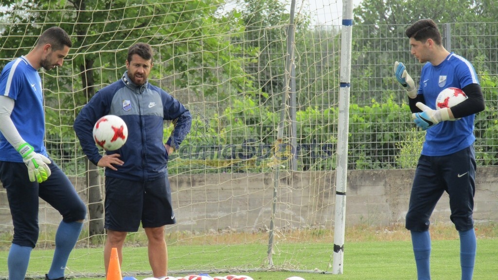 Ο Μουντάκης νέος προπονητής τερματοφυλάκων στον Παναθηναϊκό