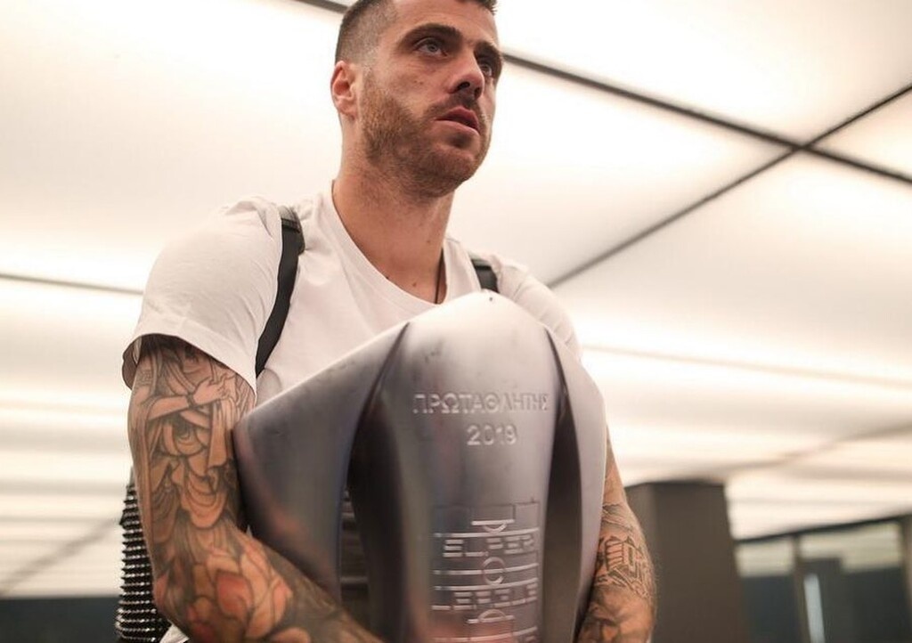 ΠΑΟΚ: Ο Βιεϊρίνια νικάει τον κορονοϊό (photos)