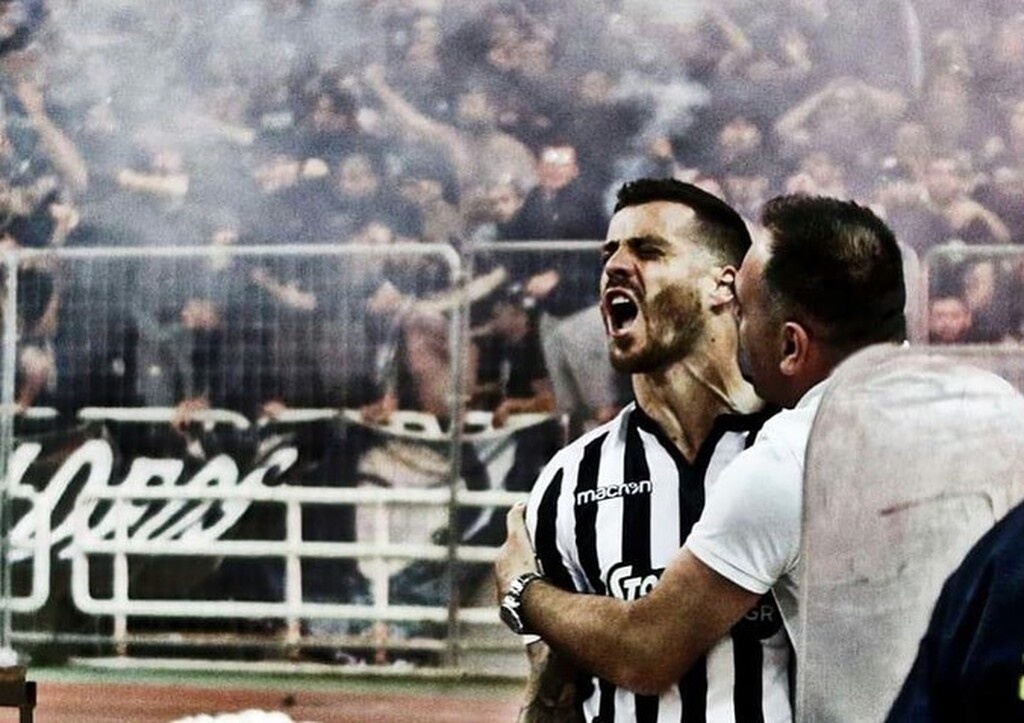 ΠΑΟΚ: Ο Βιεϊρίνια νικάει τον κορονοϊό (photos)