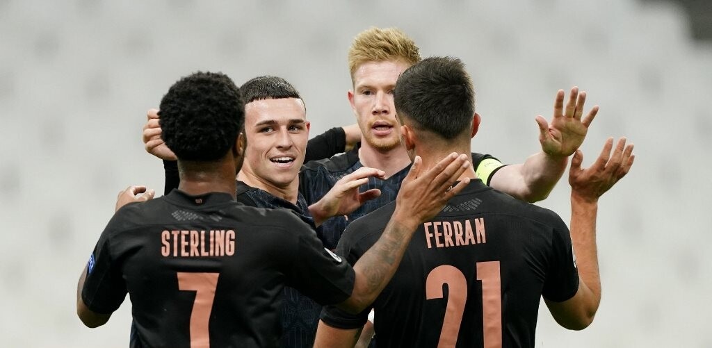 Μαρσέιγ - Μάντσεστερ Σίτι 0-3: Άνετο πέρασμα από τη Μασσαλία (photos+video)