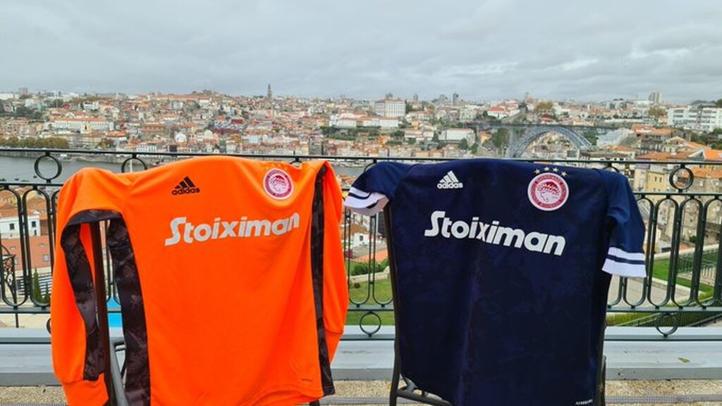 Πόρτο-Ολυμπιακός: Η εμφάνιση των «ερυθρολεύκων» για το παιχνίδι (photos)