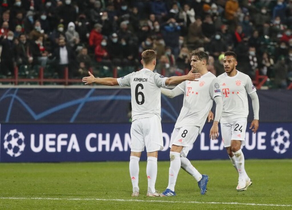 Λοκομοτίβ Μόσχας - Μπάγερν Μονάχου 1-2: Με Κίμιχ συνεχίζει το βαυαρικό «τρένο» (videos+photos)
