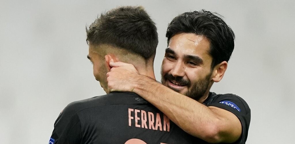Μαρσέιγ - Μάντσεστερ Σίτι 0-3: Άνετο πέρασμα από τη Μασσαλία (photos+video)