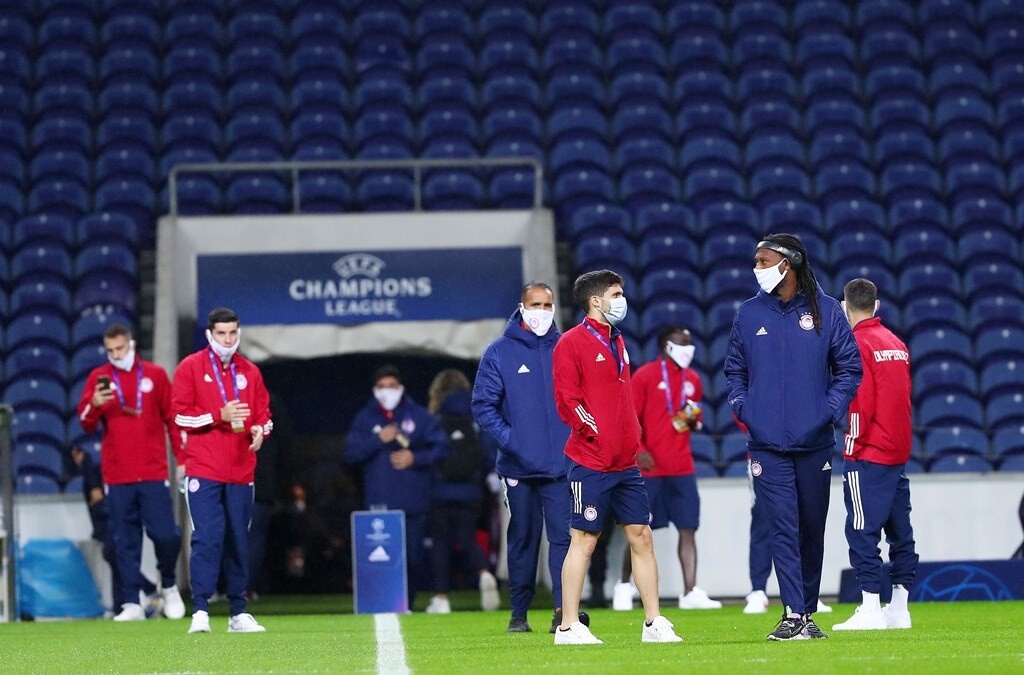 Πόρτο - Ολυμπιακός: Η «ερυθρόλευκη» άφιξη στο Ντραγκάο (photos+video)