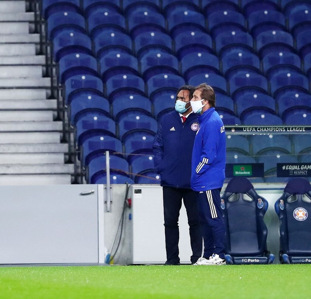 Πόρτο - Ολυμπιακός: Η «ερυθρόλευκη» άφιξη στο Ντραγκάο (photos+video)