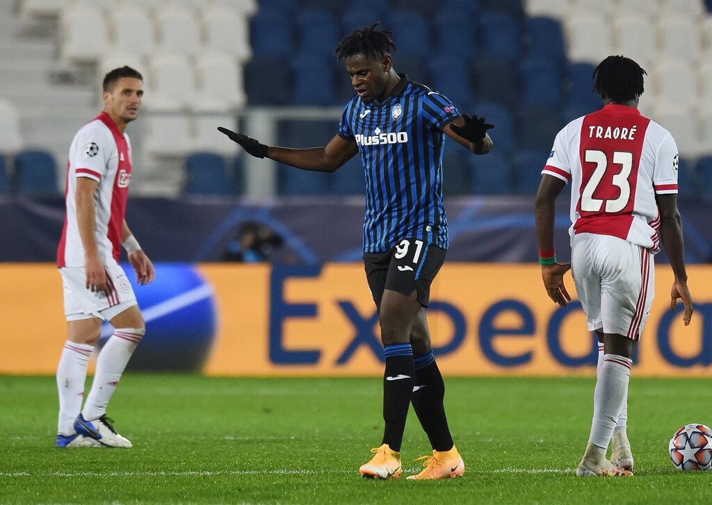 Αταλάντα-Άγιαξ: «Θωρηκτό» Ζαπάτα ισοφαρίζει με δύο γκολ σε λίγα λεπτά! (videos+photos)