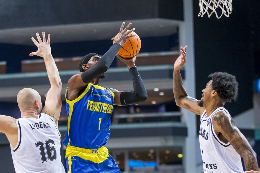 Ρίτας Βίλνιους-Περιστέρι 88-106: Ο φανταστικός Γκρέι!