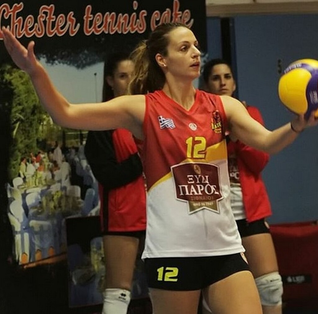 Κεντρική: Κατερίνα Μαστοράκη (Α.Ο.Ν. Αμαζόνες) 12π. (4/13 επ., 1 άσσος, 7 μπλοκ).