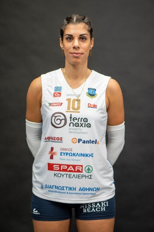 Διαγώνια: Μαρία Οικονομίδου (Πανναξιακός Α.Ο.Ν.) 19π. (15/52 επ., 1 άσσος, 3 μπλοκ).