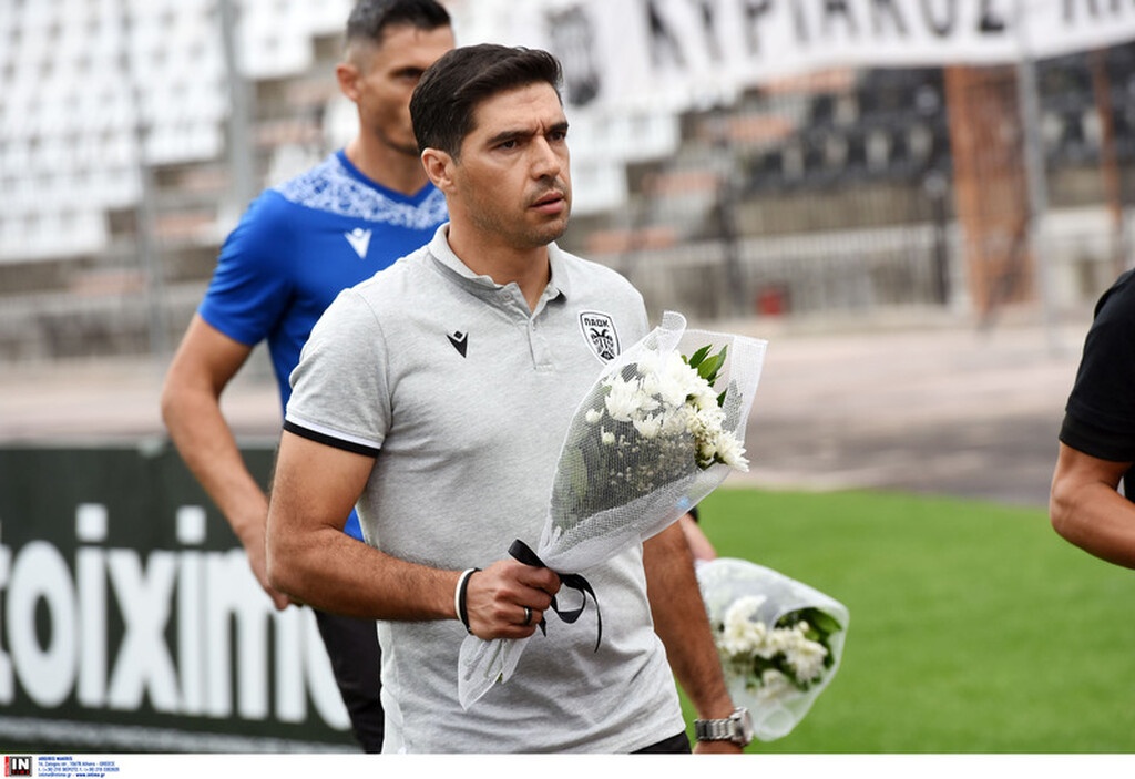 ΠΑΟΚ: Το στοπ Φερέιρα μέχρι το ματς... (photos)