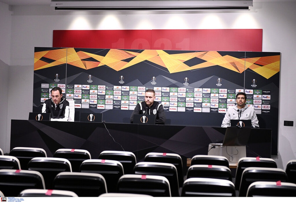 Φερέιρα: «Στον ΠΑΟΚ πρέπει να πιστέψουμε…» (photos)