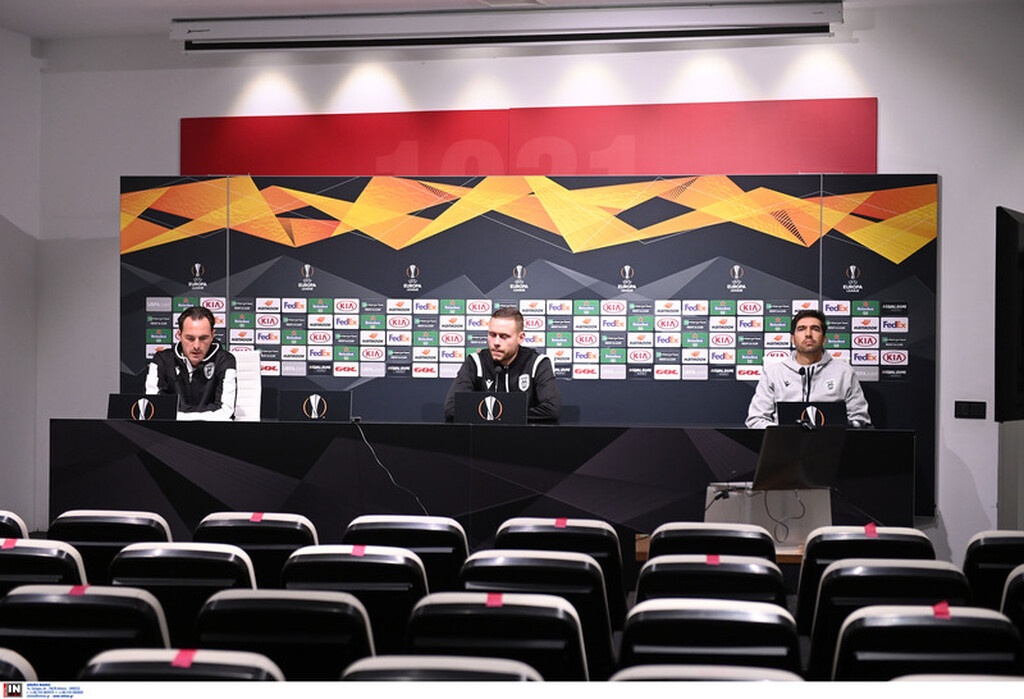 Φερέιρα: «Στον ΠΑΟΚ πρέπει να πιστέψουμε…» (photos)