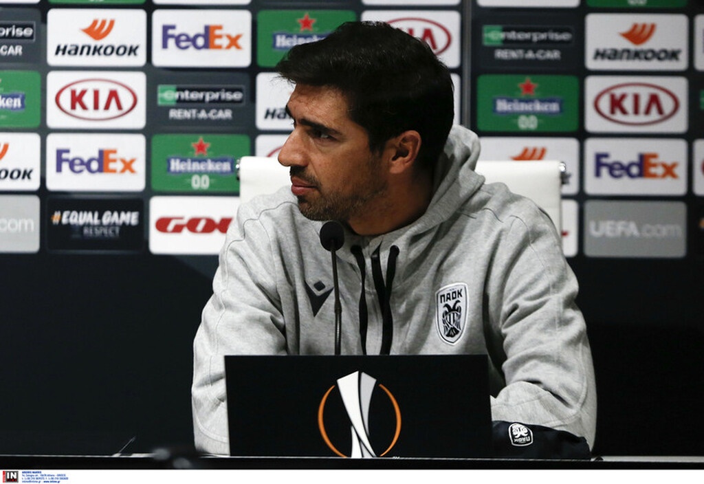 Φερέιρα: «Στον ΠΑΟΚ πρέπει να πιστέψουμε…» (photos)