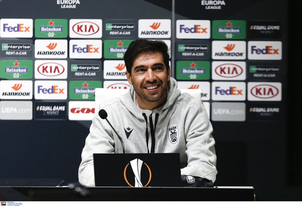 Φερέιρα: «Στον ΠΑΟΚ πρέπει να πιστέψουμε…» (photos)