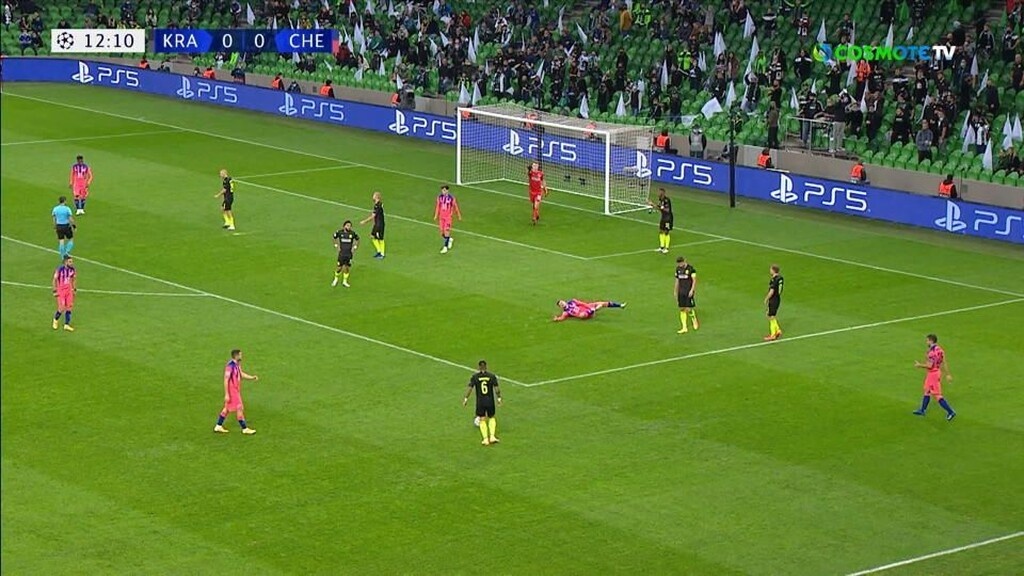 Κράσνονταρ-Τσέλσι: «Γκάφα» του Ρώσου τερματοφύλακα και… 0-1 (video)