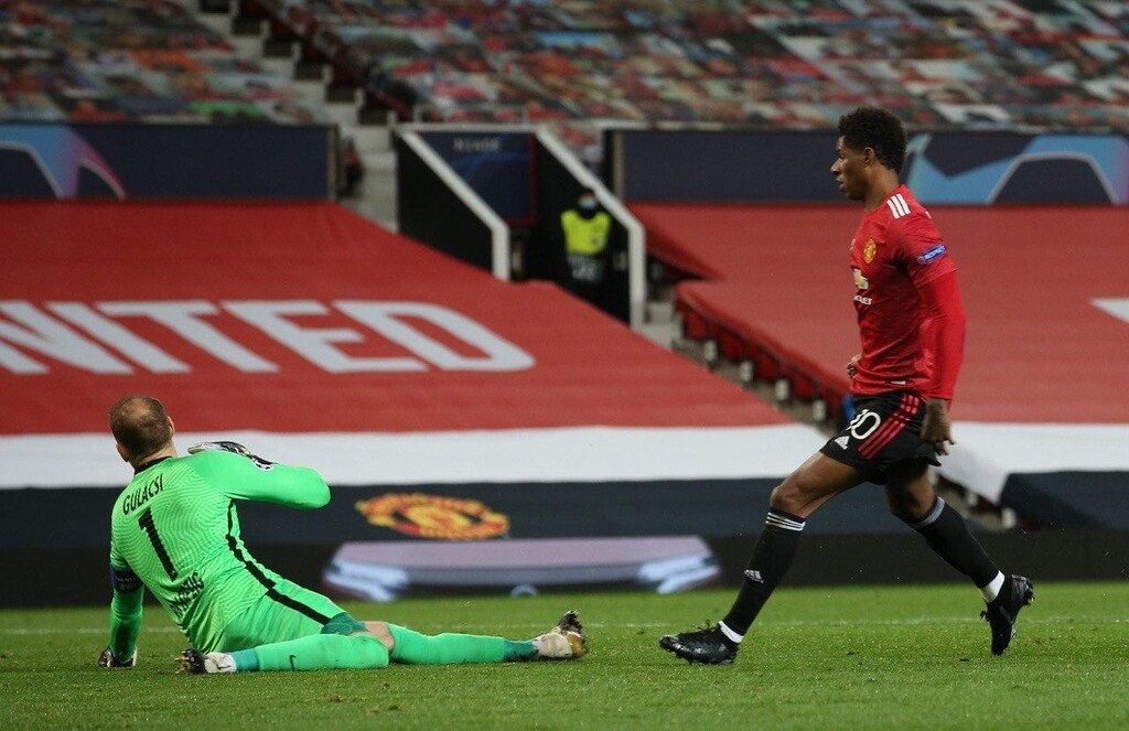 Champions League: Σόου Ράσφορντ σε 18' και πάρτι με 5-0 της Μάντσεστερ Γιουν.! (video+photos)