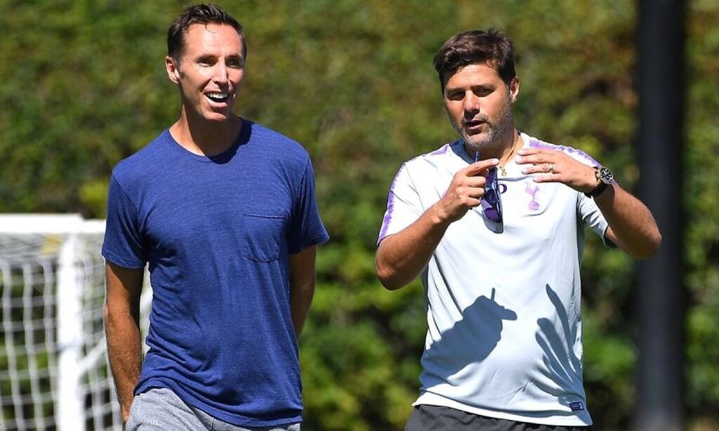 Στιβ Νας: «Ο Μέσι είναι ο… GOAT»! (Photos)