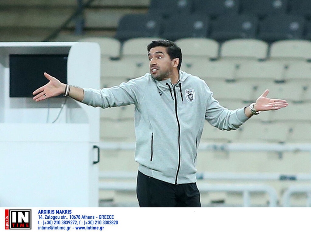 ΠΑΟΚ: «Προσπαθεί να ρίξει τη τιμή η Παλμέιρας για τον Αμπέλ Φερέιρα» (photos)