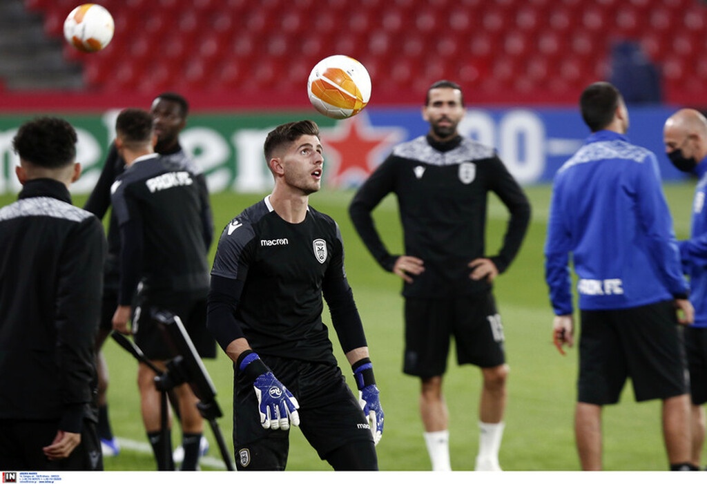 ΠΑΟΚ: Εικόνες στην τελευταία προπόνηση πριν τη μάχη με τη Γρανάδα (photos)