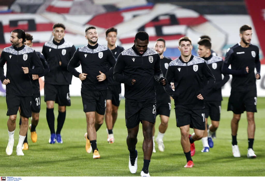 ΠΑΟΚ: Εικόνες στην τελευταία προπόνηση πριν τη μάχη με τη Γρανάδα (photos)