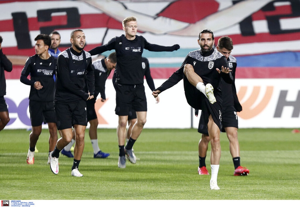 ΠΑΟΚ: Εικόνες στην τελευταία προπόνηση πριν τη μάχη με τη Γρανάδα (photos)