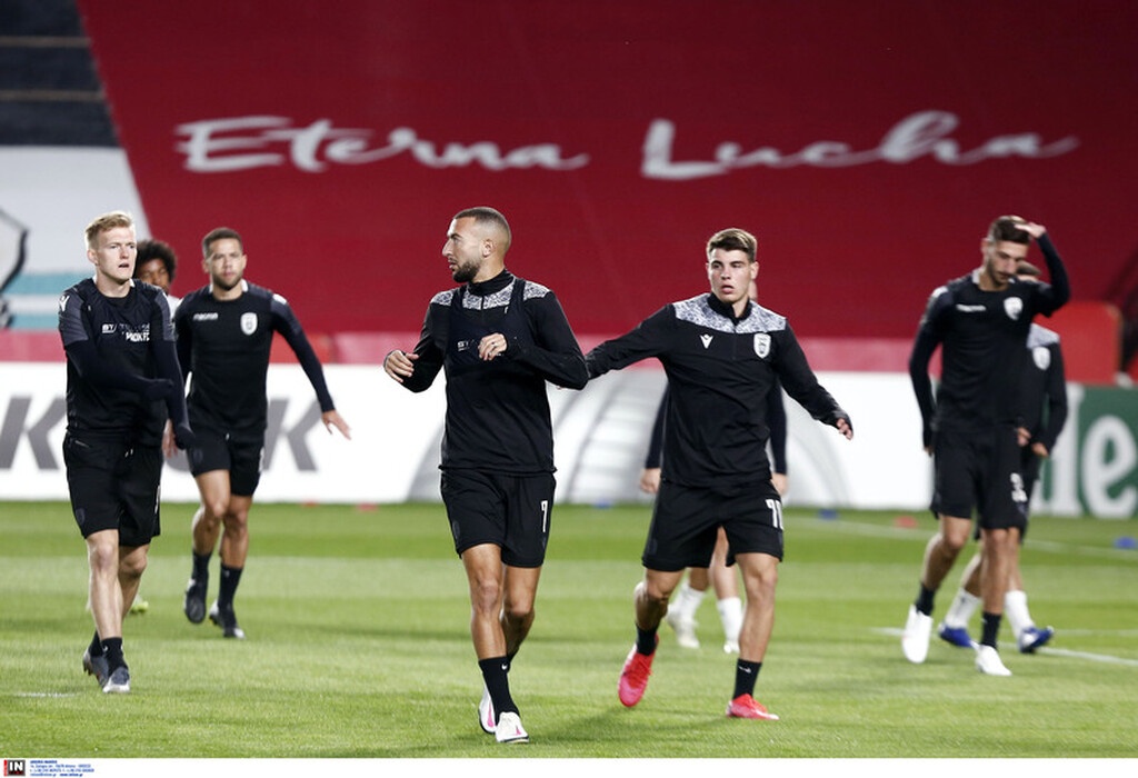 ΠΑΟΚ: Εικόνες στην τελευταία προπόνηση πριν τη μάχη με τη Γρανάδα (photos)