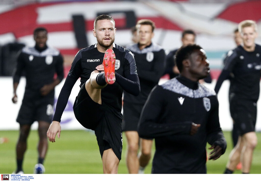 ΠΑΟΚ: Εικόνες στην τελευταία προπόνηση πριν τη μάχη με τη Γρανάδα (photos)