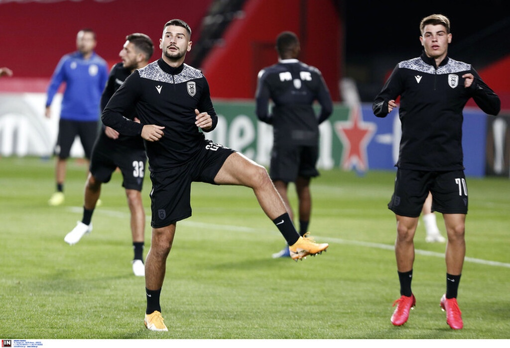 ΠΑΟΚ: Εικόνες στην τελευταία προπόνηση πριν τη μάχη με τη Γρανάδα (photos)