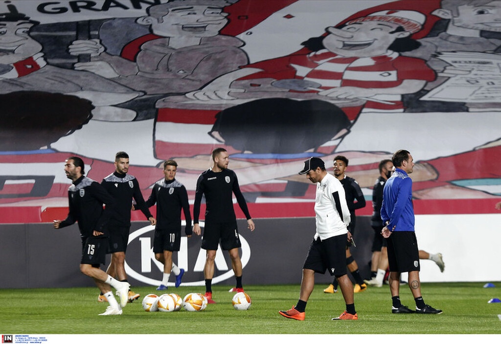 ΠΑΟΚ: Εικόνες στην τελευταία προπόνηση πριν τη μάχη με τη Γρανάδα (photos)