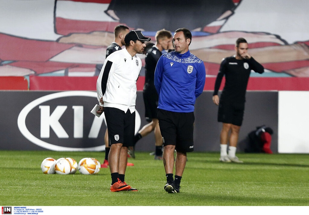 ΠΑΟΚ: Εικόνες στην τελευταία προπόνηση πριν τη μάχη με τη Γρανάδα (photos)