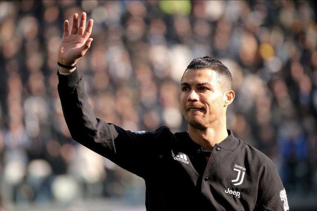 Έξαλλος ο Ρονάλντο με τα τεστ κορονοϊού! (Photos)