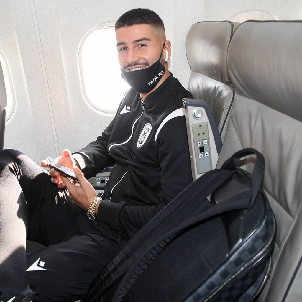 ΠΑΟΚ: Έφτασε στη Γρανάδα (photos)