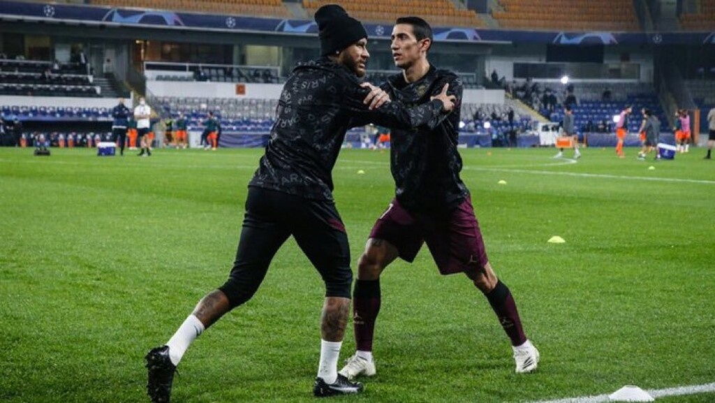 Champions League: Αποχώρησε τραυματίας ο Νεϊμάρ (video+photos)