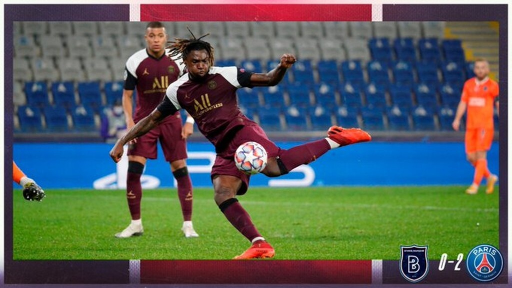 Champions League: Καθάρισε ο Κεν για τη Παρί Σ.Ζ. (video)