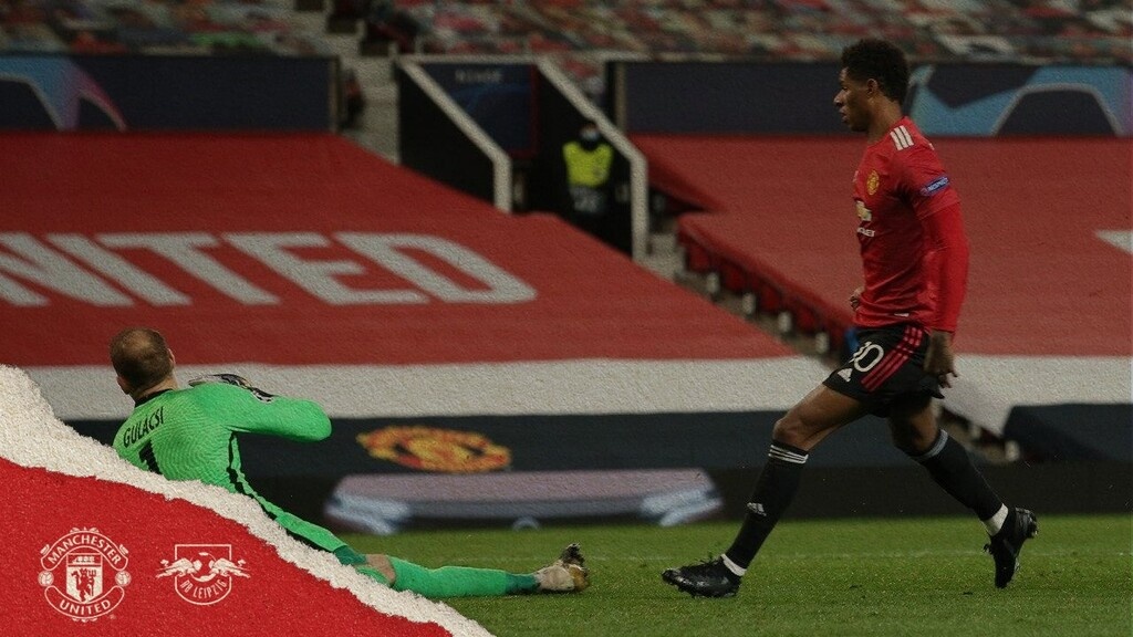 Champions League: Σόου Ράσφορντ σε 18' και πάρτι με 5-0 της Μάντσεστερ Γιουν.! (video+photos)