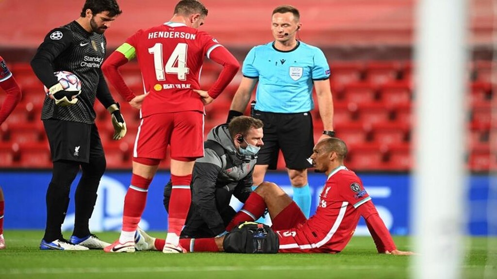 Λίβερπουλ: Χάνει Φαμπίνιο