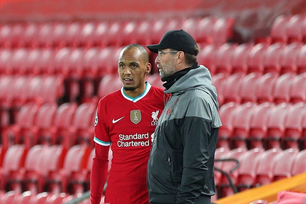 Λίβερπουλ: Χάνει Φαμπίνιο