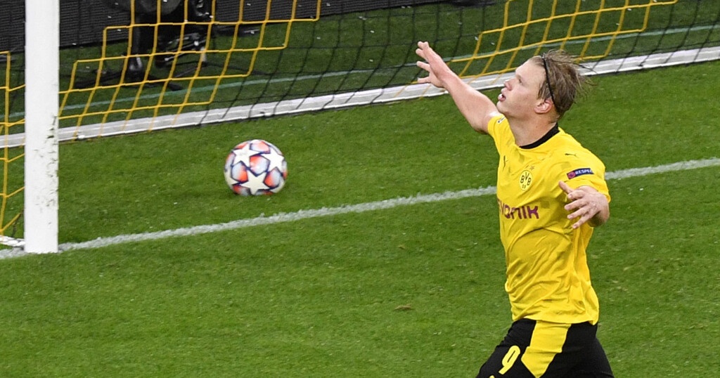 Champions League: Σαρώνει τα ρεκόρ ο Χάαλαντ (photos+video)