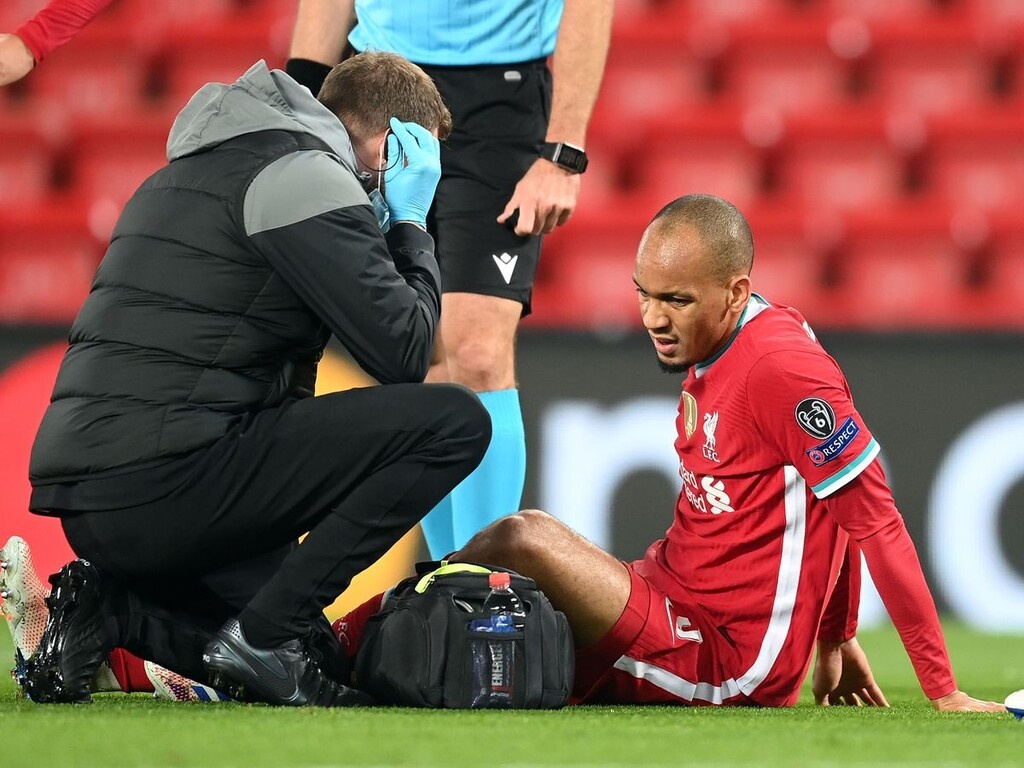 Λίβερπουλ: Χάνει Φαμπίνιο