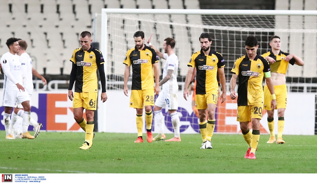 ΑΕΚ-Λέστερ: Ο Λιβάγια τα... έχασε και η Ένωση «τιμωρήθηκε»!  (photos+video)