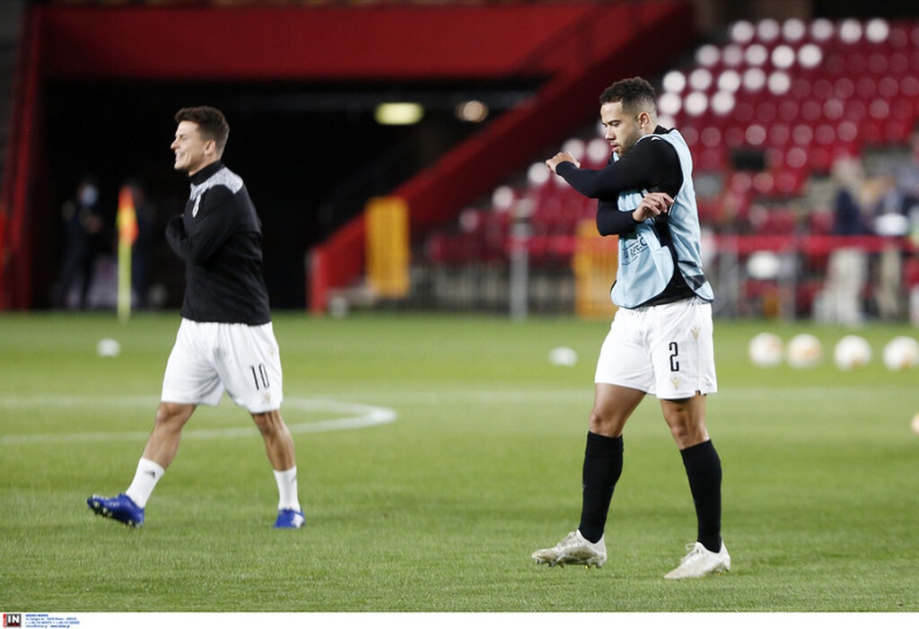 Γρανάδα-ΠΑΟΚ: Το ζέσταμα του «Δικεφάλου» (photos)