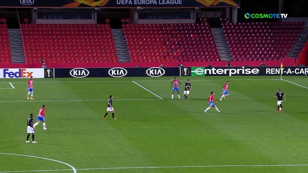 Γρανάδα-ΠΑΟΚ: Η κεφαλιά του Βαρέλα και το δοκάρι του Σβαμπ (photos+video)